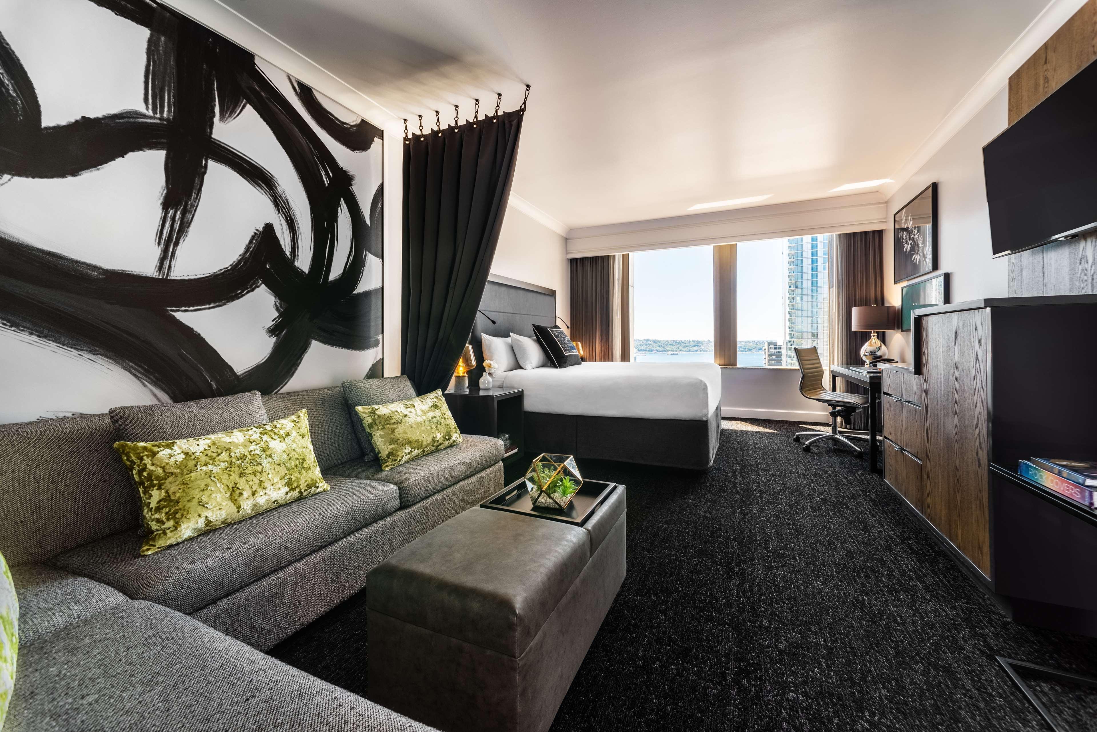 Hilton Motif Seattle Hotel Ngoại thất bức ảnh