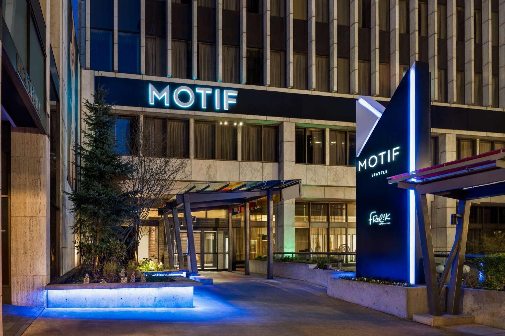 Hilton Motif Seattle Hotel Ngoại thất bức ảnh